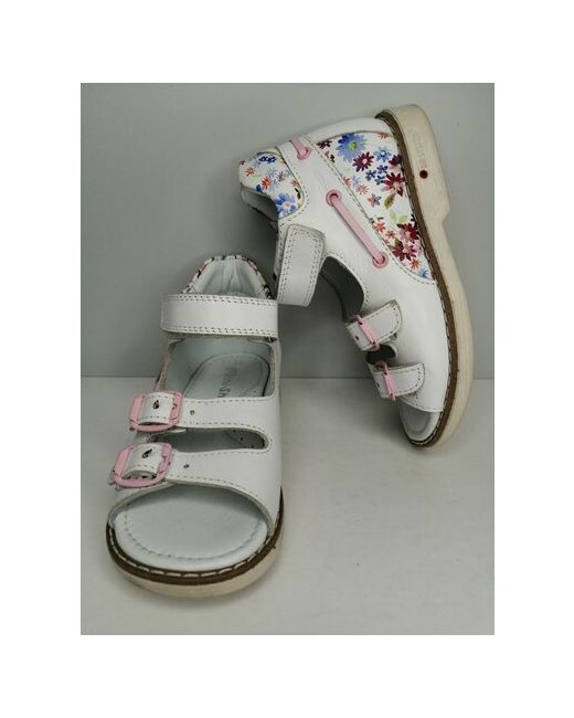 Mini-Shoes Сандалии натуральная кожа каблук Томаса анатомическая стелька размер 24