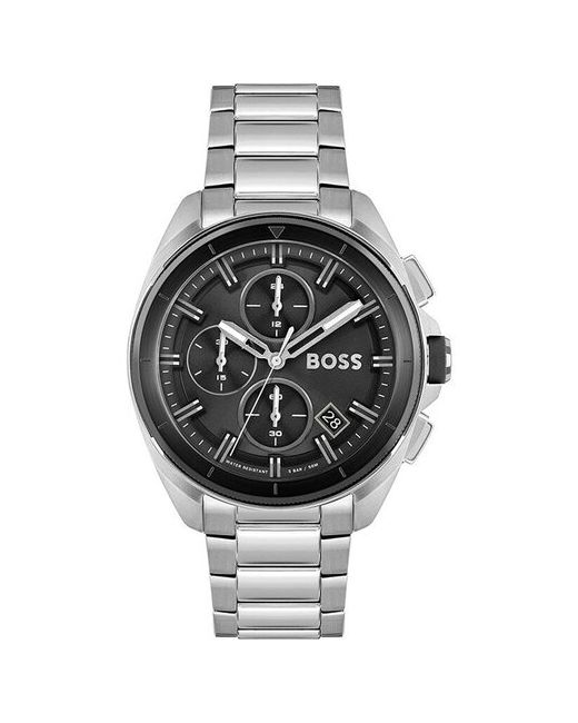Boss Наручные часы Hugo 1513949 кварцевые серебряный