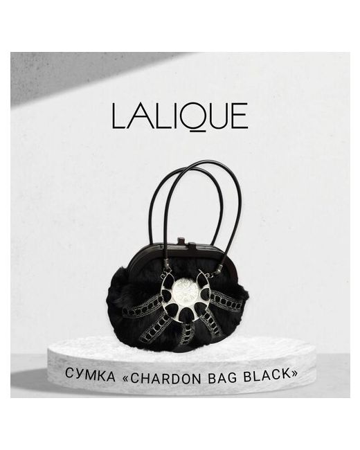Lalique Сумка Chardon bag black