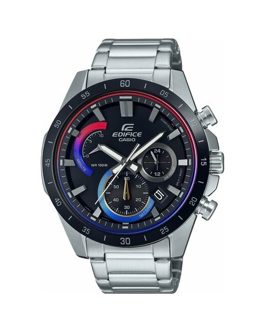Casio Наручные часы Edifice EFR-573HG-1A кварцевые черный