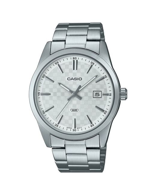 Casio Наручные часы Collection MTP-VD03D-7A серебряный