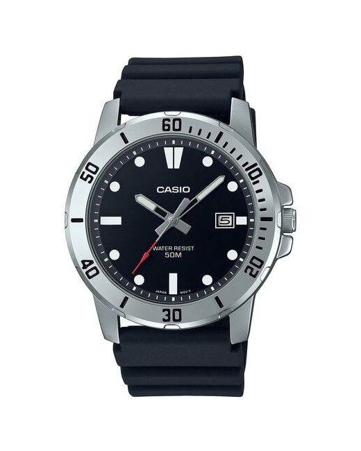 Casio Наручные часы MTP-VD01-1E серебряный