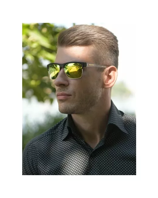 Redelio Солнцезащитные очки 2023 с поляризацией прочная оправа TR90