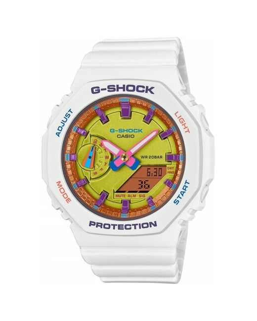 Casio Наручные часы G-Shock GMA-S2100BS-7AER кварцевые будильник водонепроницаемые