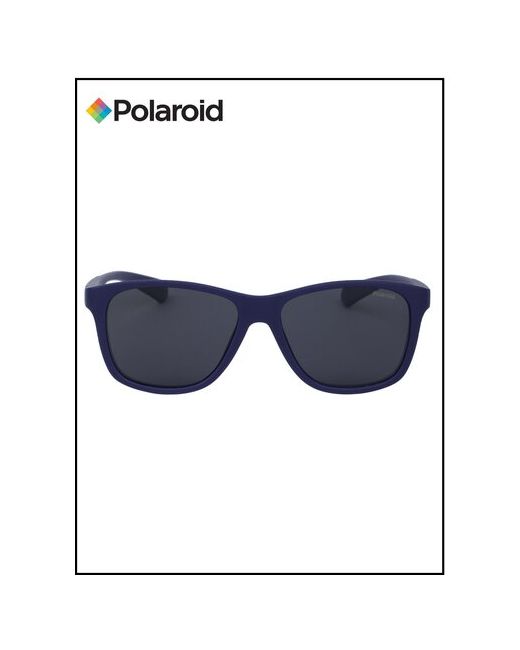 Polaroid Солнцезащитные очки прямоугольные оправа с защитой от УФ поляризационные