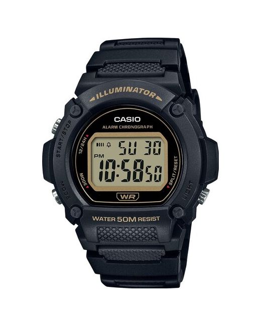Casio Наручные часы Collection W-219H-1A2