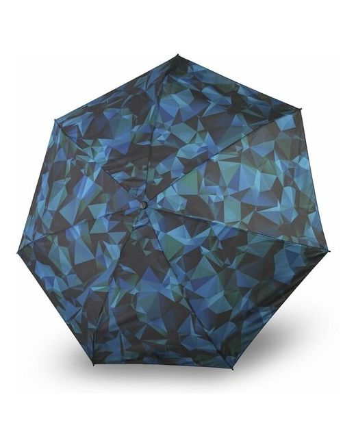Knirps Зонт механика 5 сложений купол 90 см. система антиветер мини-зонт чехол в комплекте синий
