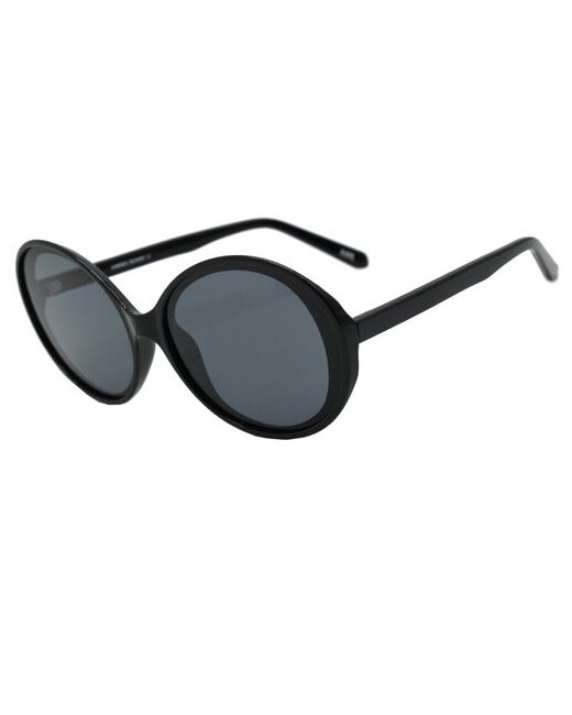 Mario Rossi Солнцезащитные очки бабочка с защитой от УФ поляризационные для черный/черный