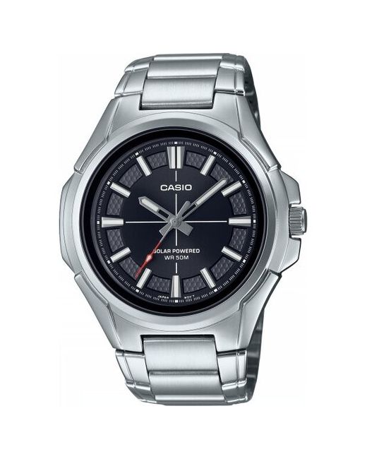 Casio Наручные часы Collection MTP-RS100D-1AVEF кварцевые водонепроницаемые