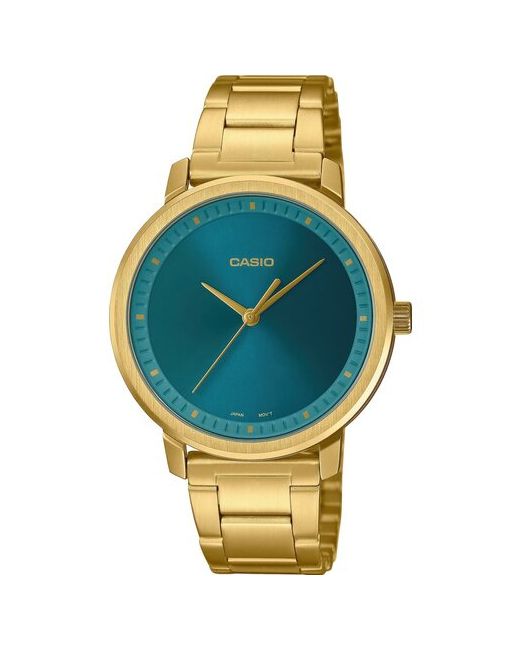 Casio Наручные часы LTP-B115G-3E кварцевые