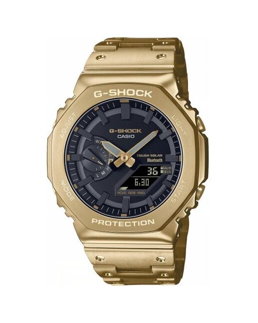 Casio Наручные часы G-Shock GM-B2100GD-9AER кварцевые будильник водонепроницаемые противоударные