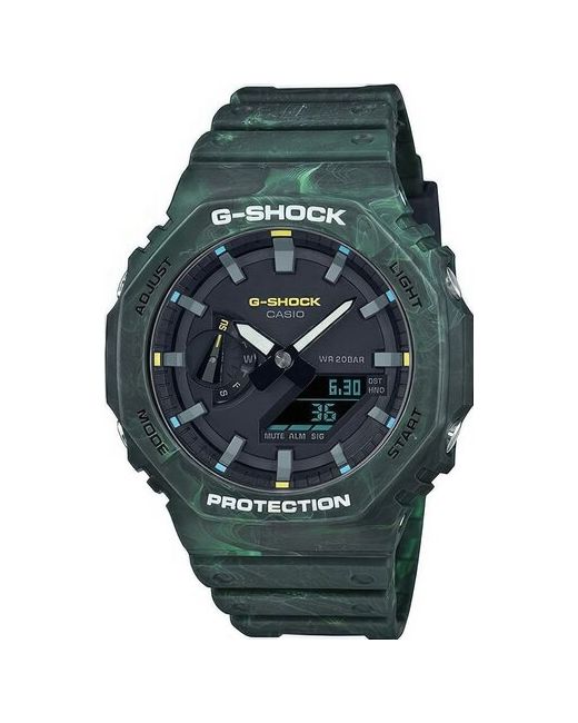 Casio Наручные часы GA-2100FR-3A