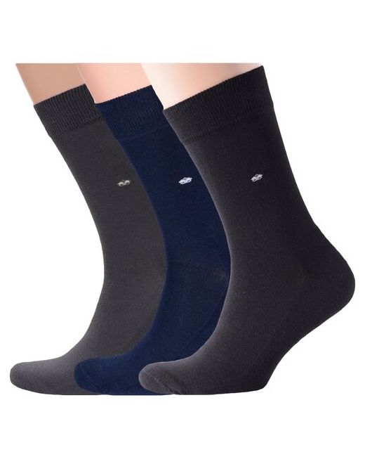 RuSocks носки махровые размер 25 38-40 мультиколор