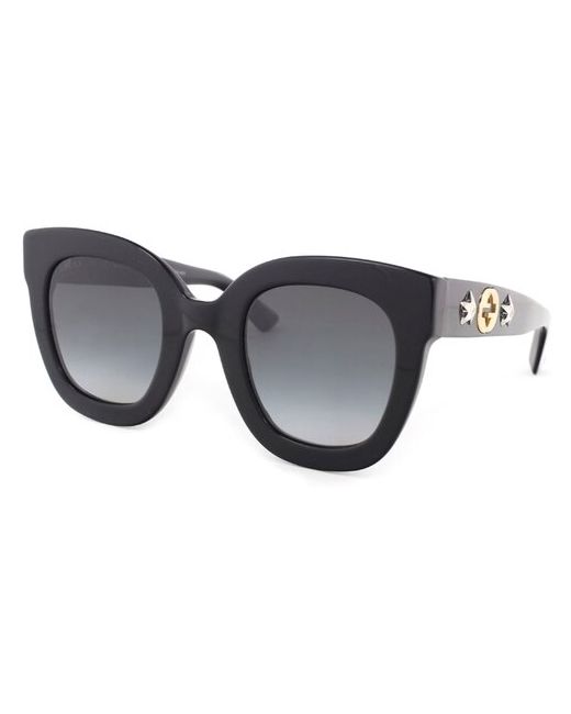 Gucci Солнцезащитные очки бабочка градиентные с защитой от УФ для