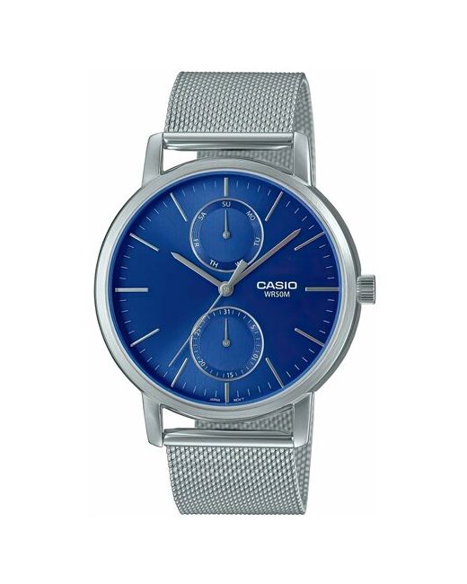 Casio Наручные часы MTP-B310M-2A серебряный