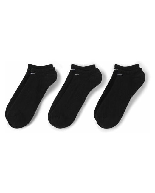 Nike Носки укороченные махровые размер S мультиколор