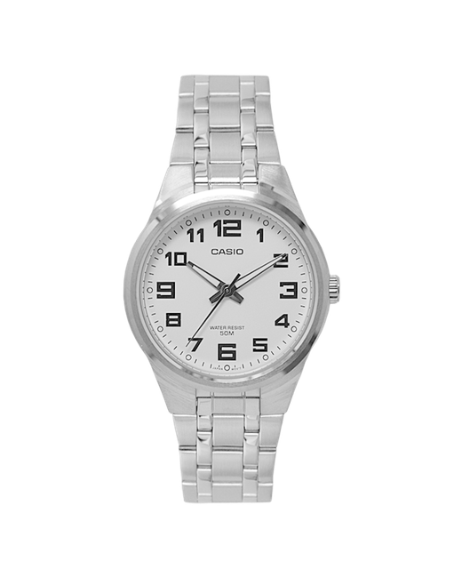 Casio Наручные часы Часы MTP-1310PD-7B кварцевые водонепроницаемые серебряный