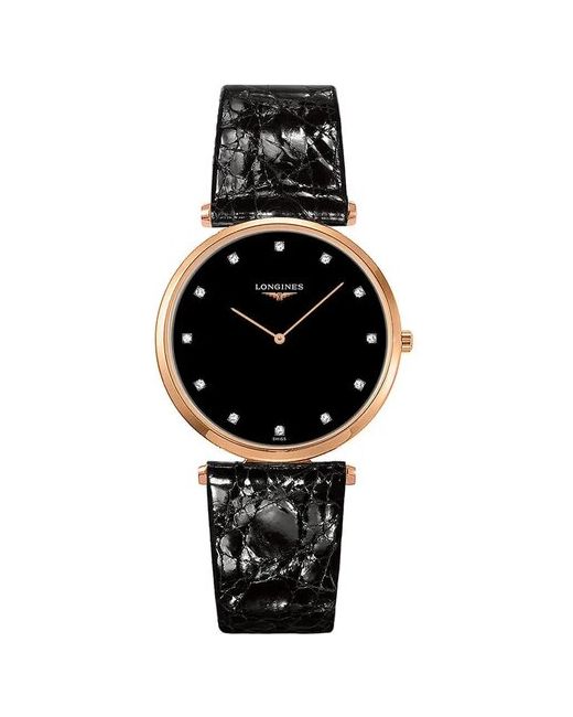 Longines Наручные часы La Grande Classique de L4.755.1.57.2 кварцевые черный