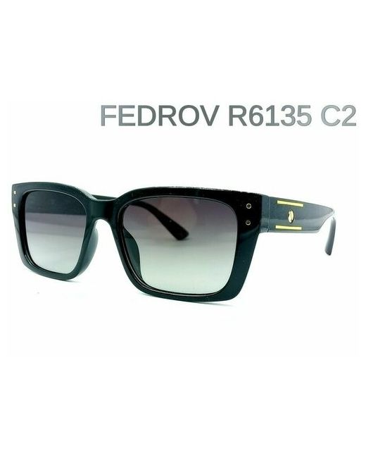 Fedrov Солнцезащитные очки квадратные оправа поляризационные для