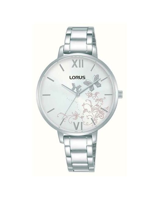 Lorus Наручные часы RG201TX9 кварцевые серебряный