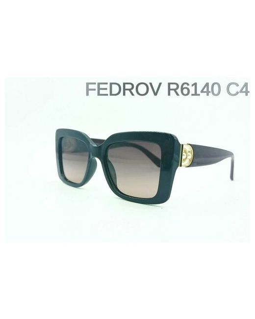 Fedrov Солнцезащитные очки квадратные оправа поляризационные для