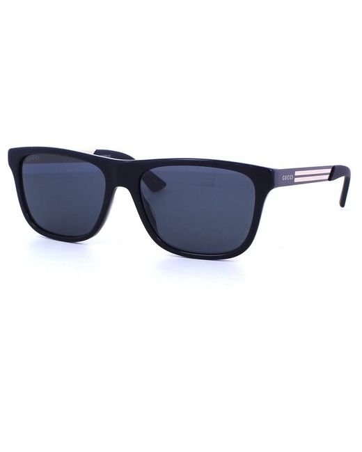 Gucci Солнцезащитные очки прямоугольные оправа