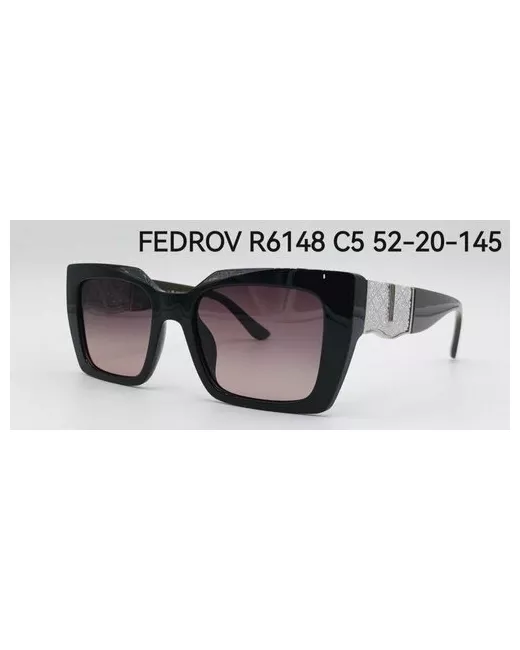 Fedrov Солнцезащитные очки вайфареры оправа поляризационные для