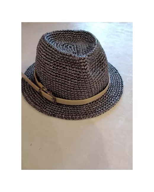 Bags&Hats Шляпа Федора из рафии