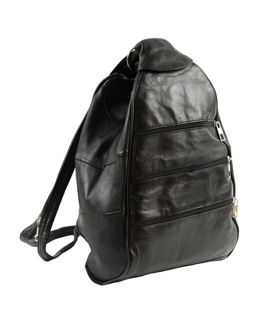 Unvers leather Istanbul Сумка-рюкзак унисекс из натуральной кожи артикул ZTT-777-1 Турция
