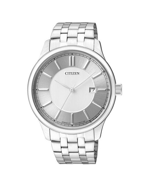 Citizen Наручные часы BI1050-56A кварцевые серебряный