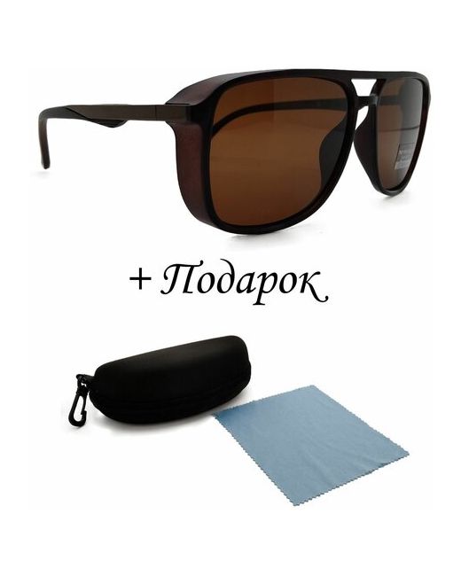 Retro Moda Солнцезащитные очки овальные оправа поляризационные для
