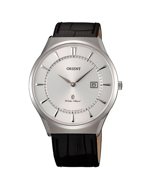 Orient Наручные часы FGW03007W кварцевые серебряный