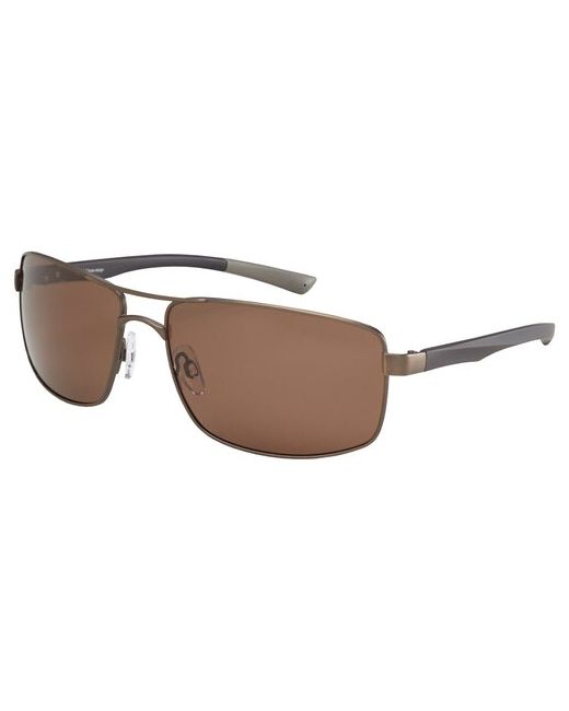 StyleMark Солнцезащитные очки прямоугольные поляризационные с защитой от УФ устойчивые к появлению царапин для