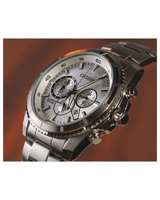 Citizen Наручные часы AN8200-50A кварцевые серебряный