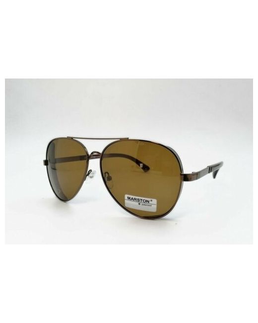 Marston Book Services Солнцезащитные очки авиаторы оправа поляризационные для