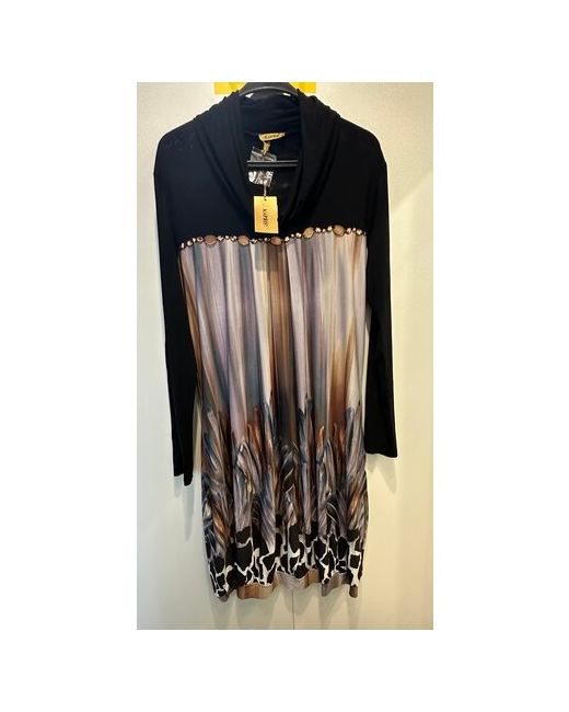 Kapris Платье размер 48/50 желтый черный