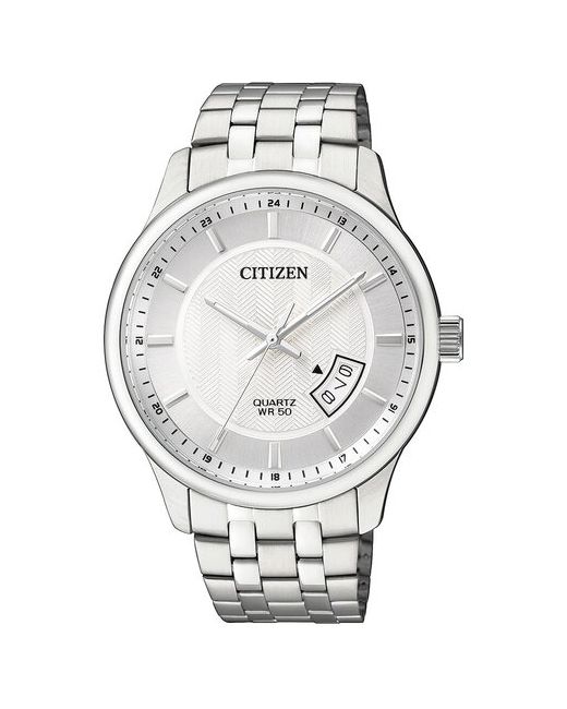 Citizen Наручные часы BI1050-81A кварцевые серебряный