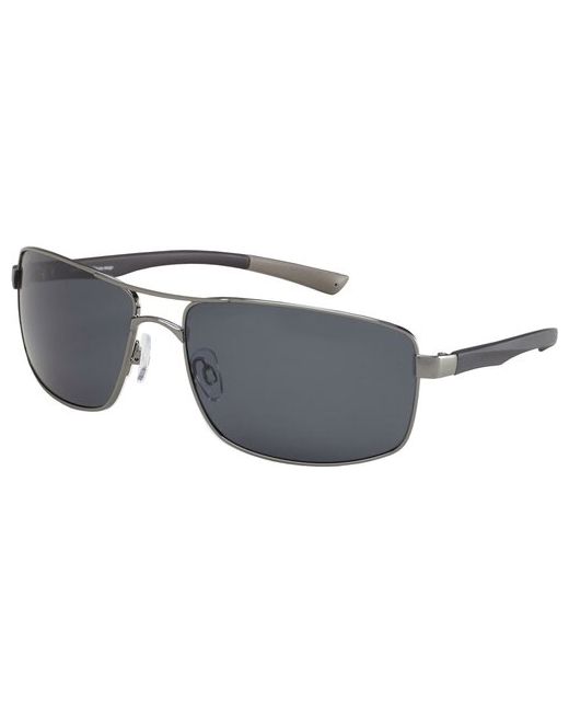StyleMark Солнцезащитные очки прямоугольные поляризационные с защитой от УФ устойчивые к появлению царапин для черный/черный