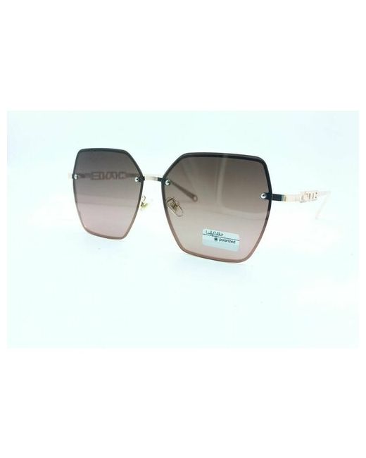 Lady Rabbit Солнцезащитные очки квадратные оправа поляризационные для