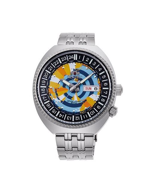 Orient Наручные часы Часы механические RA-AA0E04Y revival муж. мет. бр-т200m DAY/DATE водонепроницаемые