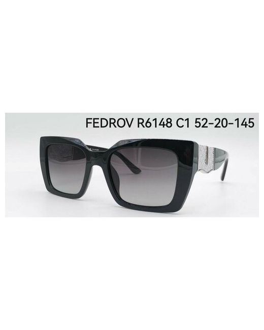Fedrov Солнцезащитные очки вайфареры оправа поляризационные для