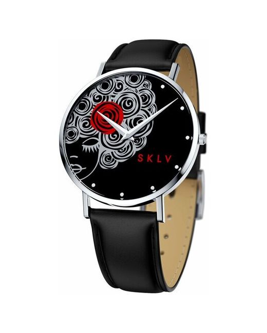 Sokolov Наручные часы стальные 502.71.00.000.18.02.2 кварцевые черный