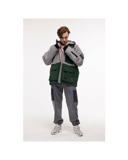 Chukcha Куртка демисезонная размер 48/50 зеленый