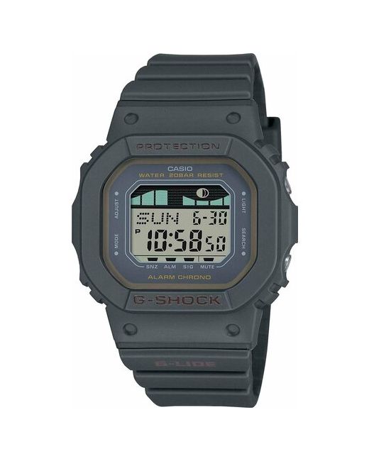 Casio Наручные часы Японские наручные G-SHOCK GLX-S5600-1E с хронографом