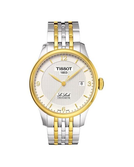 Tissot Наручные часы T006.41. T-Classic. Le Locle T006.408.22.037.00 механические серебряный