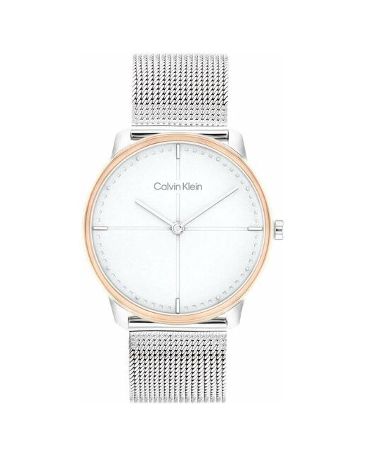 Calvin Klein Наручные часы Швейцарские наручные 25200157 серебряный