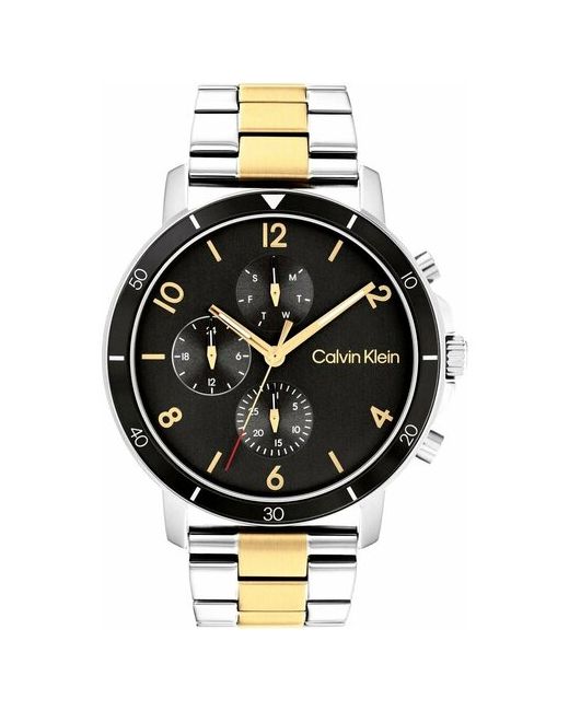 Calvin Klein Наручные часы Швейцарские наручные 25200070 серебряный