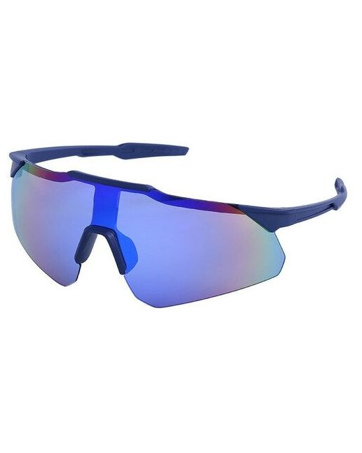 Очки "Спорт 2.2"Белая оправа Солнцезащитные очки монолинза оправа спортивные с защитой от УФ