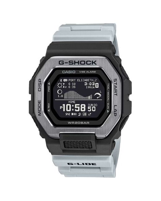 Casio Наручные часы Японские спортивные наручные G-SHOCK GBX-100TT-8E с хронографом