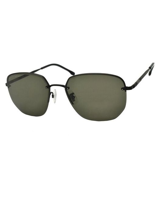 Boss Солнцезащитные очки квадратные оправа с защитой от УФ для